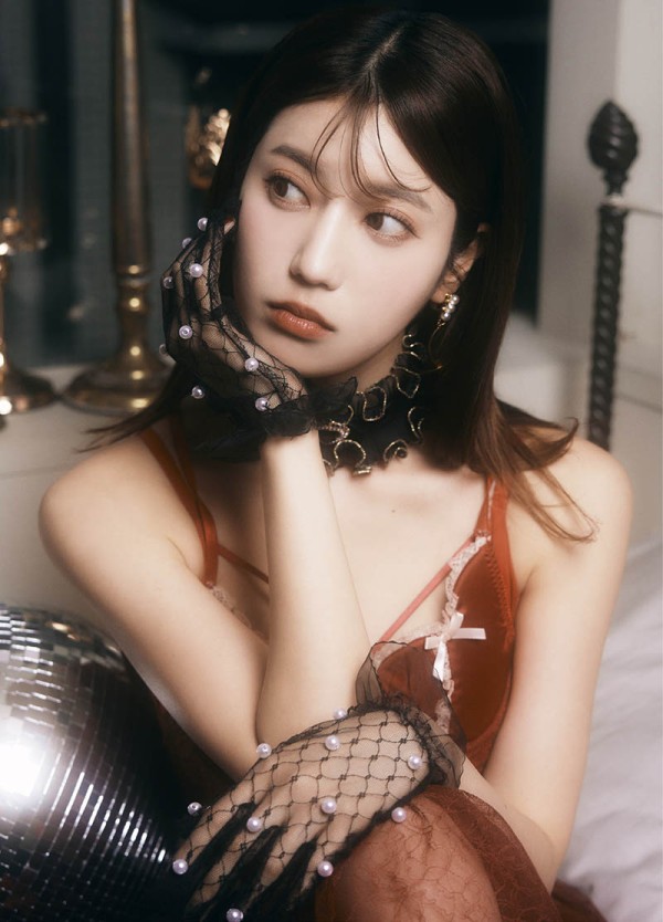 日本女星明星模特艺人阿部夏树(Abe Natsuki)写真集