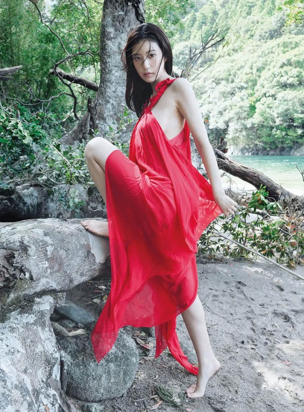 日本女星明星模特艺人阿部夏树(Abe Natsuki)写真集