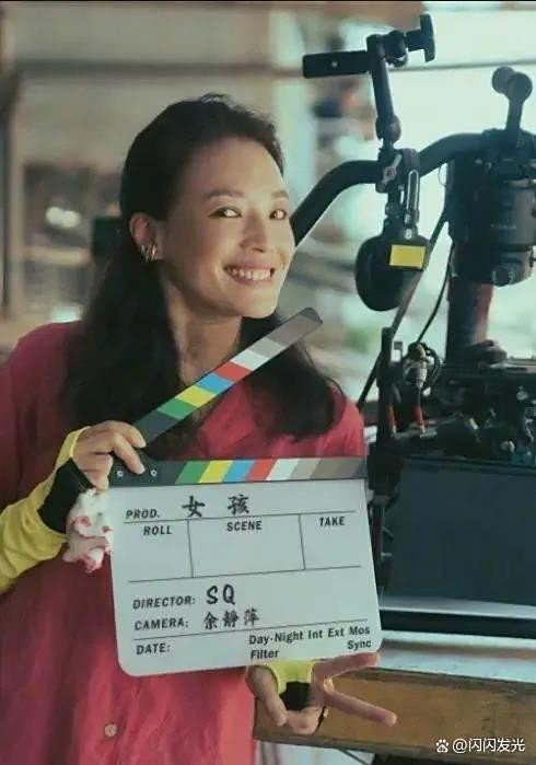 49岁舒淇首当导演就炸了！《女孩》杀进威尼斯主竞赛！