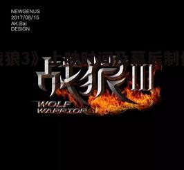 1. 《战狼3》的筹备与拍摄