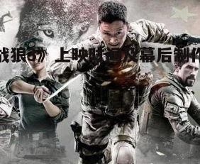 4. 《战狼3》的演员阵容