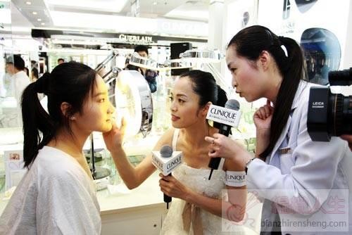 倩碧顶级概念专柜重新点亮北京中友