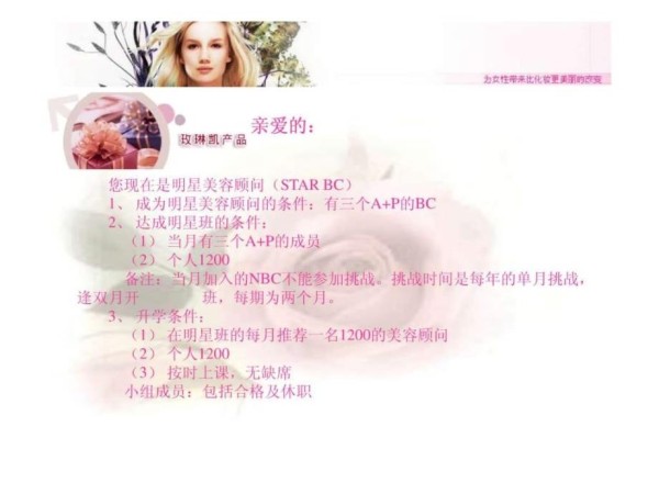 077玫琳凯明星美容顾问培训.ppt1_第2页