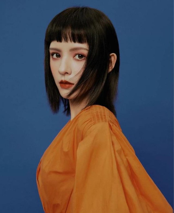 张予曦不是“明星”是美妆博主！“橘子”造型太好看！