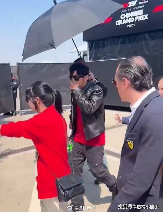 上海F1大奖赛惊现全明星观众席 周杰伦林志颖同框引全网玩梗