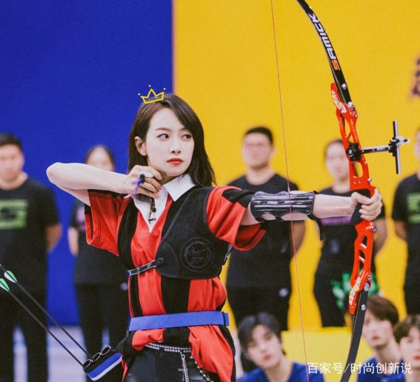 宋茜双十环：好一个全能偶像，被舞蹈和演戏耽搁了的射击运动员