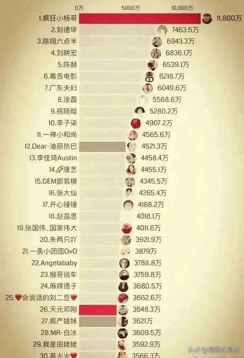 抖音最高的粉丝是谁2022年