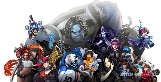 NC全明星新作《MXM》10月2日首测