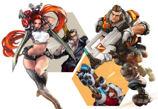 《MXM》两大角色替换使用