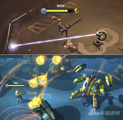 《MXM》游戏截图