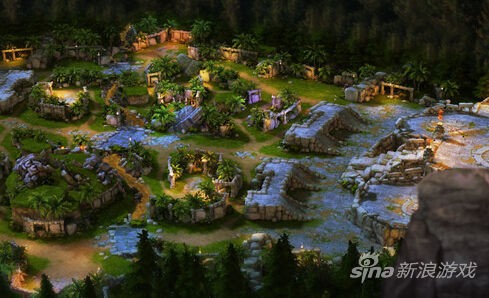 《MXM》PVP模式-巨人遗迹