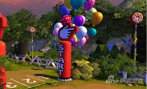 《MXM》PVP模式-英雄运动会