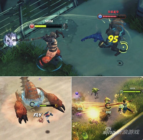 《MXM》游戏截图
