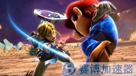 《任天堂大乱斗》新作曝光：新NGC手柄的独特设计