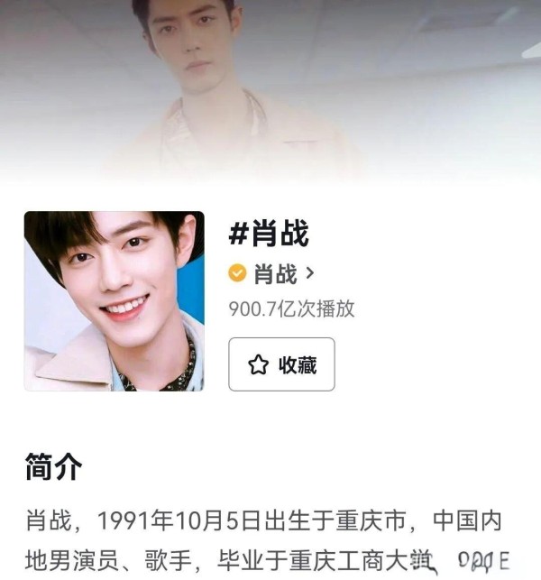 肖战的流量奇迹:突破900亿的多元影响