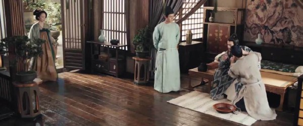 骊歌行纨绔比武受伤见傅柔变脸