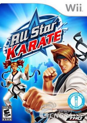THQ发布 wii平台新作《全明星空手道》将发表