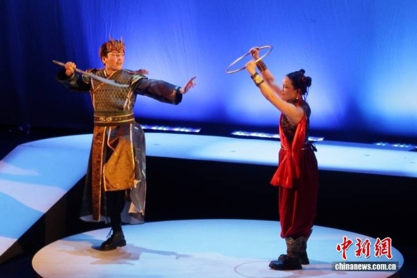 音乐剧《NEZHA 哪吒》伦敦首演