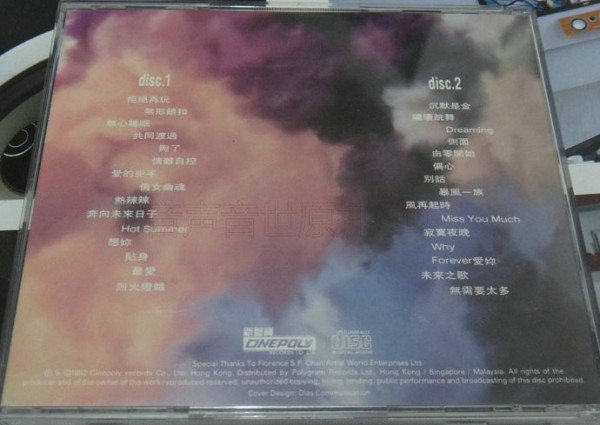 张国荣《经典金曲精选UltimateLeslie》2CD[WAV+CUE]