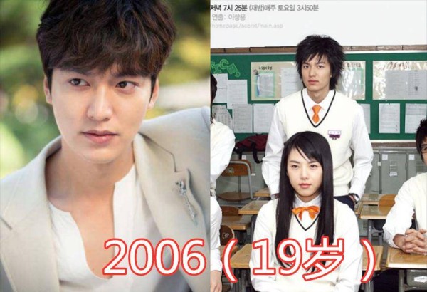 有种差别叫男星出道年龄，李敏镐19岁，吴世勋18岁，权志龙真是太小了