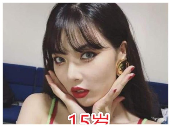 当红女星出道年龄：Lisa19岁，桥本环奈10岁，她：我4岁说啥了！