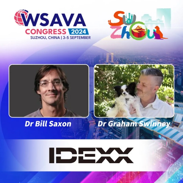 两位“明星般”的兽医专家将与粉丝会面