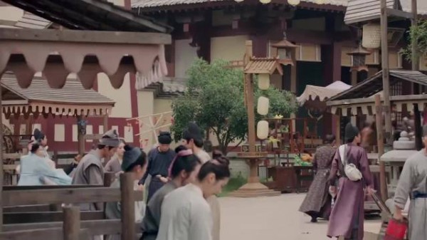 《长歌行》李长歌当街惩恶官兵