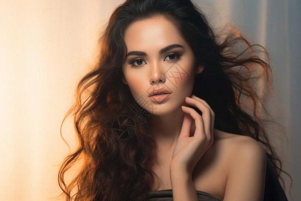 新艺术风格肖像照高清图片