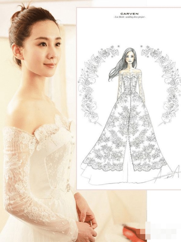 女明星婚纱价格: 昆凌46万, 张馨予却只有刘诗诗的零头