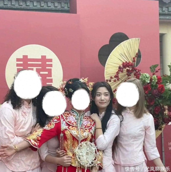 我去！卢昱晓当伴娘被嘲长相普通，比起惊艳，耐看才是王道