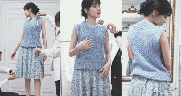 迪丽热巴VSJisoo！巴黎时装周比美大战背后，揭开娱乐圈资源博弈真相