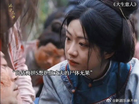 李成兵败被捕以死全忠义,白依梅护夫全尸未果