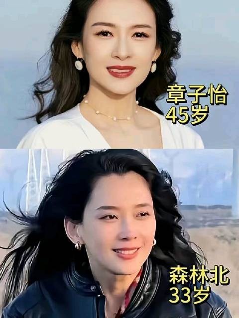 老公直言章子怡气质非凡，称森林北形体缺陷明显