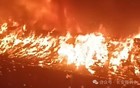 山东某市起了把大火！