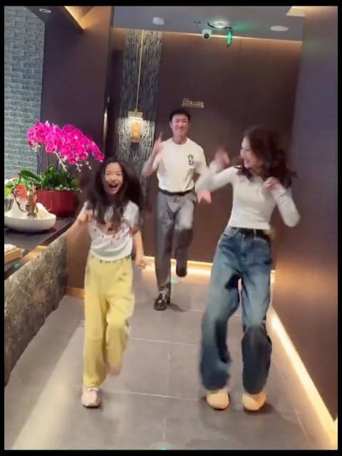 小酒窝和张维伊的日常相处也太融洽了吧！