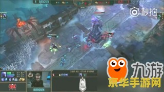 2017年英雄联盟全明星赛视频 2017年英雄联盟全明星赛精彩回顾与分析