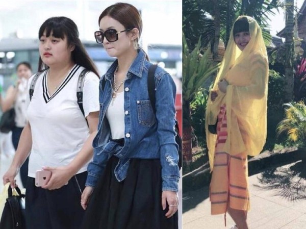 经纪人颜值太高,杨紫张天爱压力大!粉丝:她们可以出道了