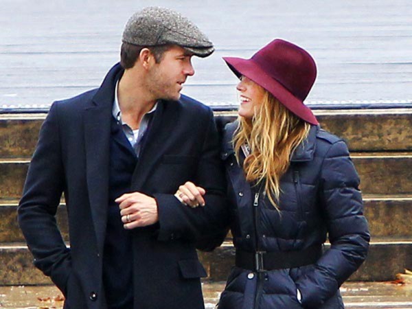 瑞安•雷诺兹透露说：“没有老婆的首肯，绝不可能轻易走出家门。”想要以完美的形象站在女神身边，没有那么简单哦。