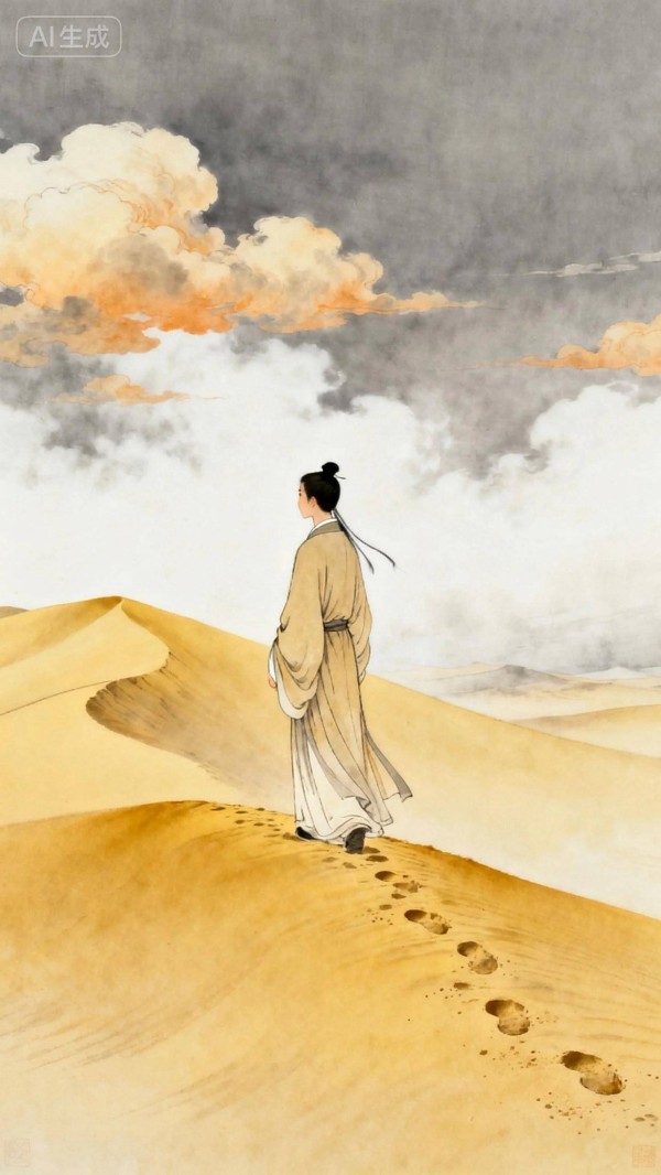 岑参一首边塞诗，奇葩独放，异境别开，使人眼目为之一新！