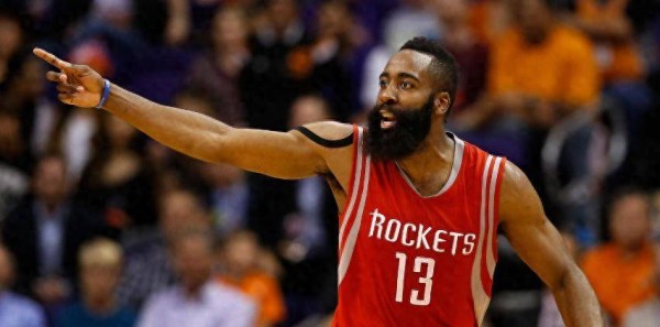 火箭到快船，8年换8个巨星搭档！合作失败，球迷：最该合作是自己