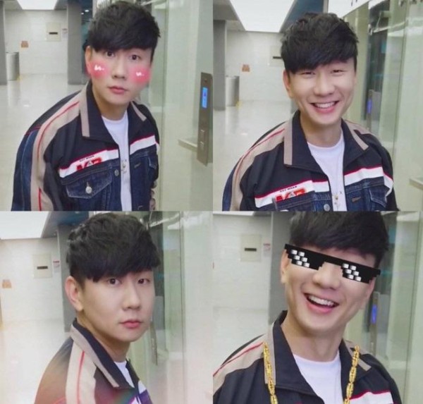 郭冬临跟林俊杰只差一顶假发，感觉毫无违和感，太像了！