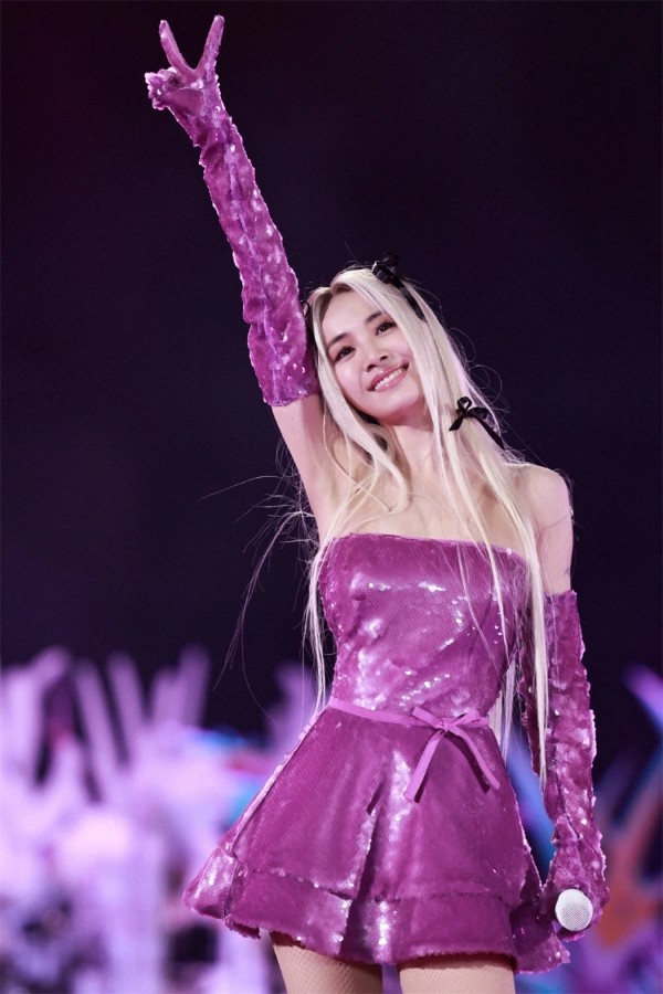 蔡依林杭州大莲花两天连唱 特别定制造型神图频出