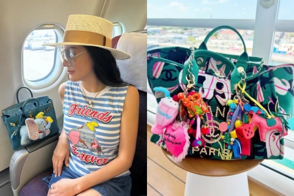 關穎包包掛件「哭娃」完勝LABBUBU？