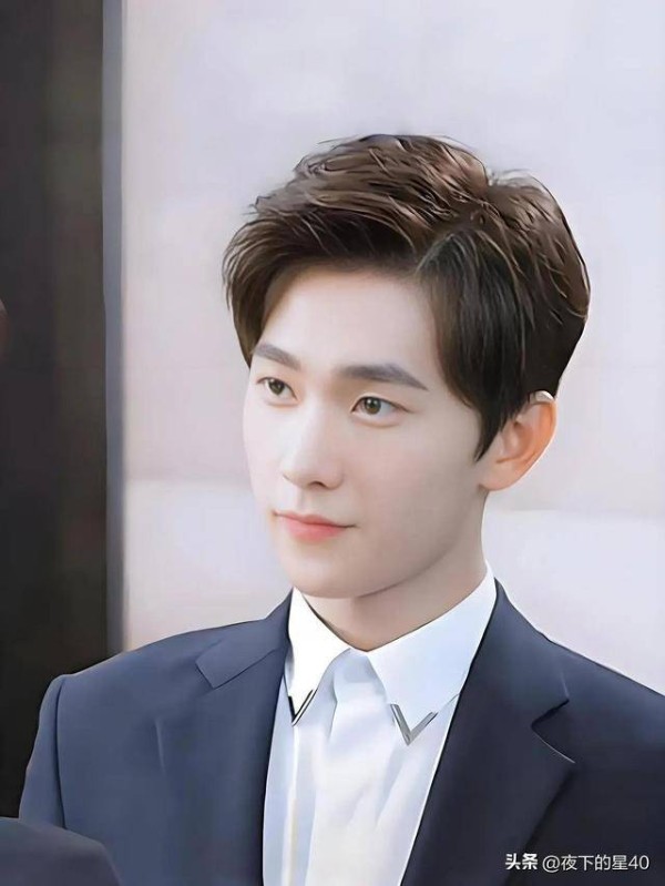 内娱十大硬帅男明星,杨洋登顶,王一博第6肖战第2朱一龙垫底