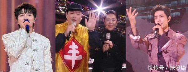 六台跨年收视率！小沈阳女儿热一，赵本山儿子上榜，王菲女儿第二