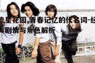 五、流星花园的社会影响与价值