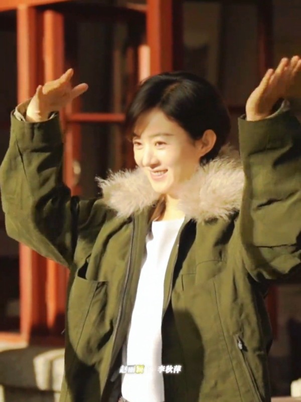 赵丽颖李秋萍舞蹈进化史