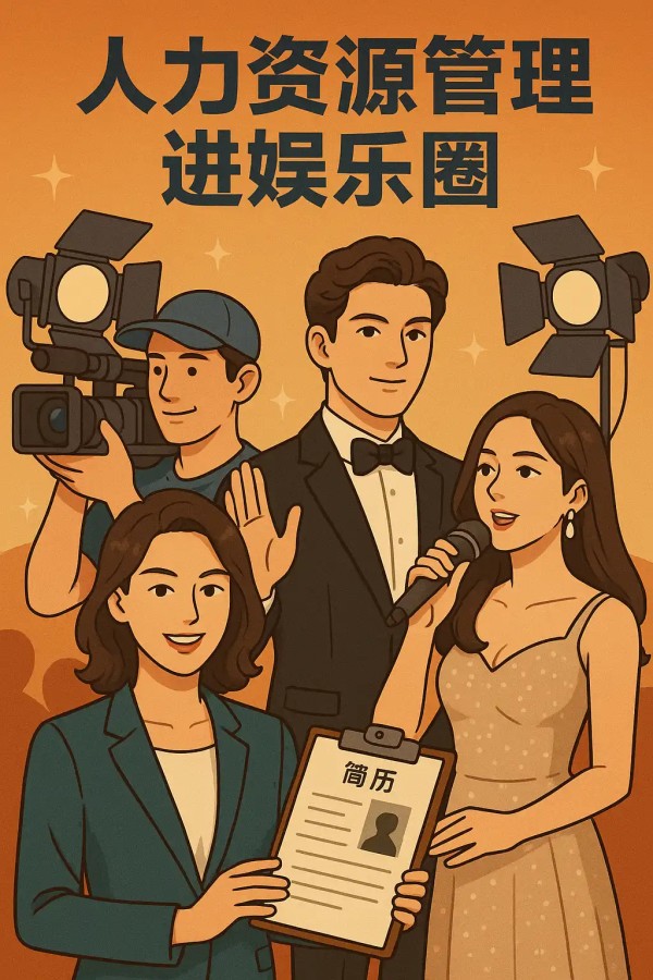 人力资源管理进娱乐圈,如何助力明星职业发展?