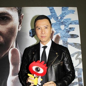 对话甄子丹：市场越好对武打明星更有利