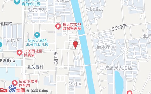 中国光大银行24小时自助银行(东润路)位置示意图